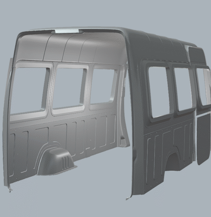 ABS Interior Trim Sets